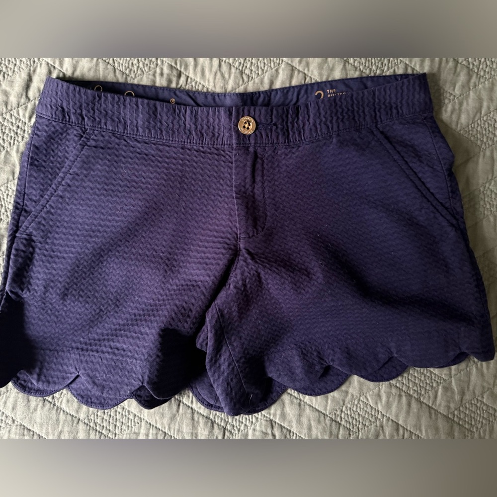 Lily Pulitzer Buttercup Shorts